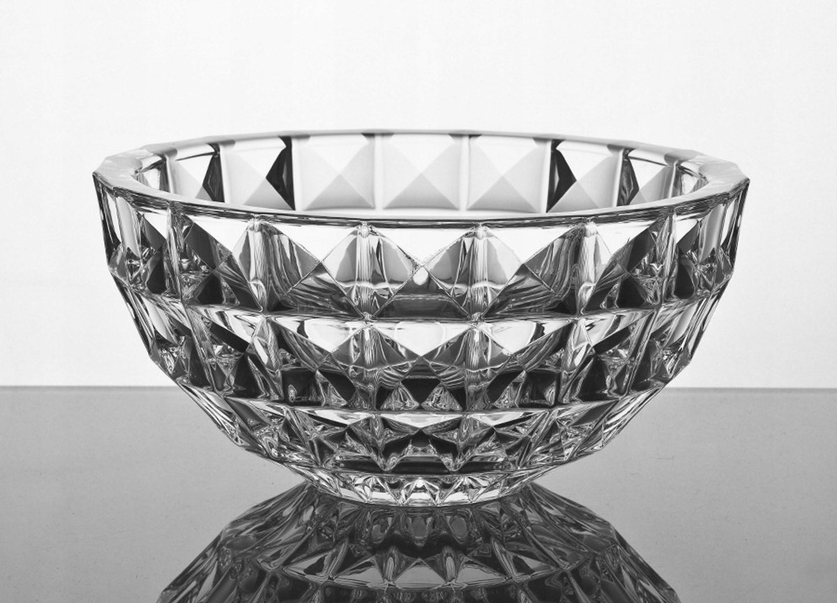 Bohemia Diamond Kristallen Slakom 28 cm