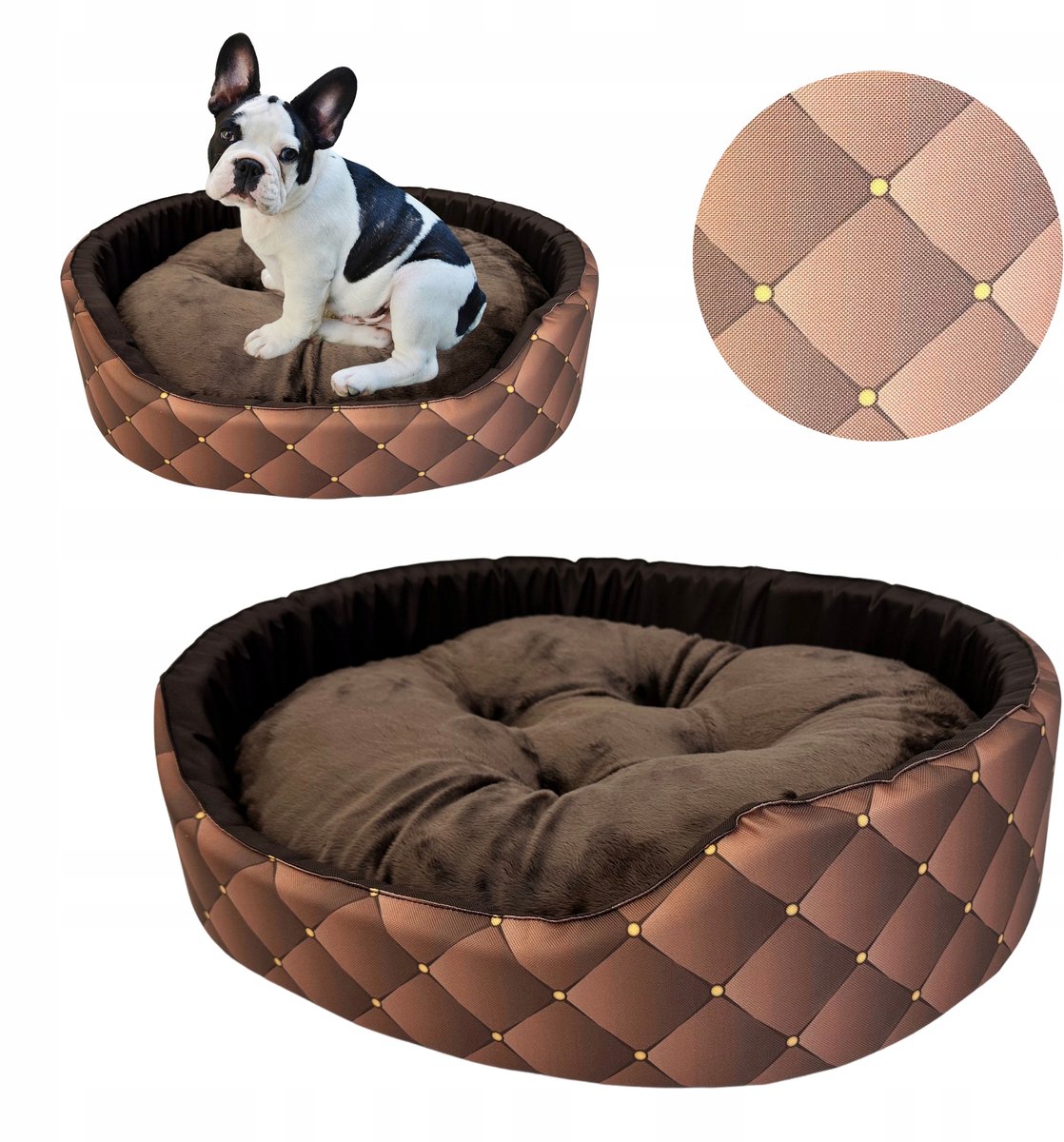Waterdicht hondenkussen/kattenmand L - Comfortabel en duurzaam