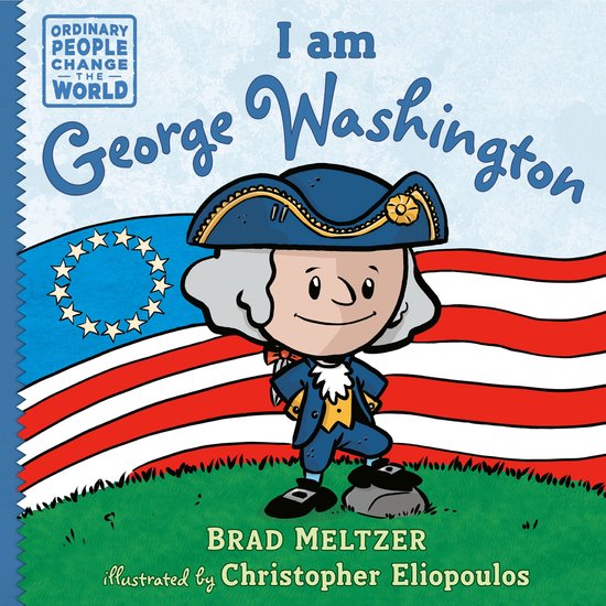 I am George Washington - cover