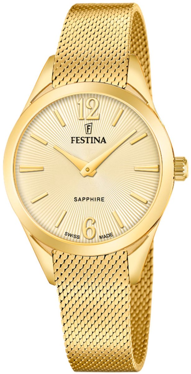 Festina Swiss Made F20077-3
