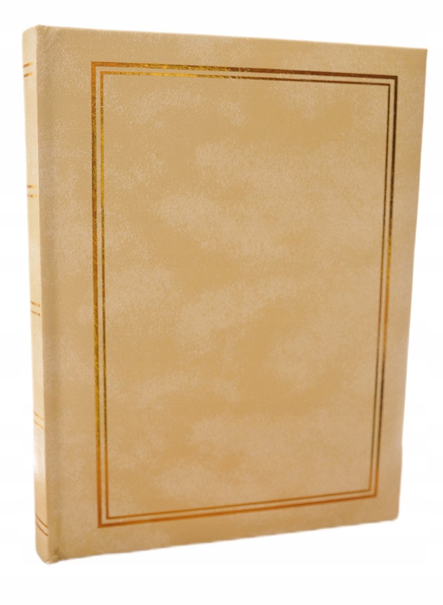 Beige Fotoboek Kunstleer 10x15 200 Foto's - Sfeervol