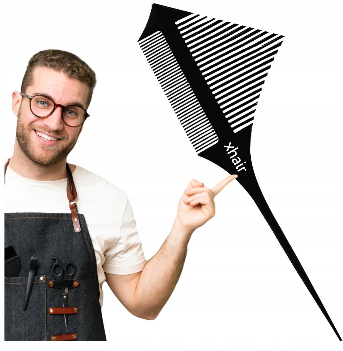 Professionele Kleurkam voor Highlights & Balayage