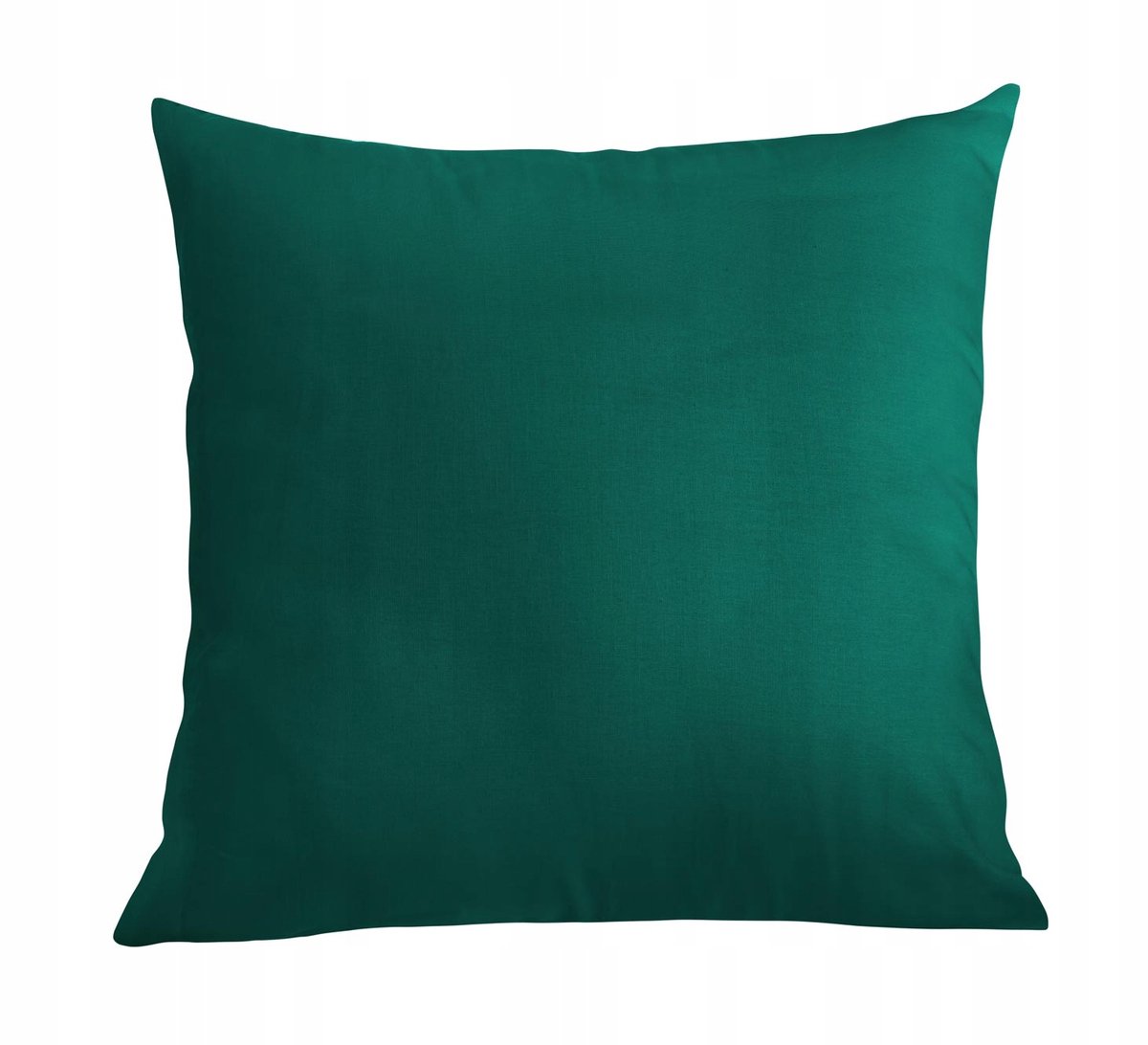 Kussensloop 50x60 cm Katoen Glad Met Rits - Flesgroen