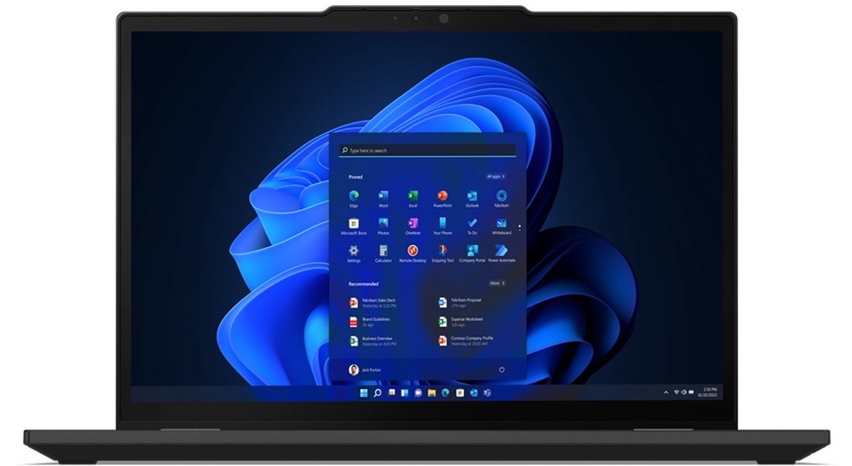 Lenovo ThinkPad X13 Yoga Gen 4 | Intel Core i5-1345U vPro | 32GB LPDDR5-6400 | 512GB SSD M.2 PCIe 4.0x4 Performance NVMe | 13.3" WUXGA (1920x1200) Multi-touch | Windows 11 Pro| Intel Wi-Fi 6E | Bluetooth 5.1 | Intel Iris Xe Graphics | 3 Jaar Garanti