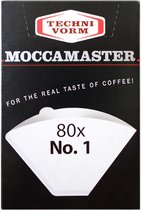 QUARKZMAN Conische koffiefilters, maat 101, van ongebleekt natuurhoutvezelpapier, geschikt voor koffiefilters en witte koffiezetapparaten, 200 stuks