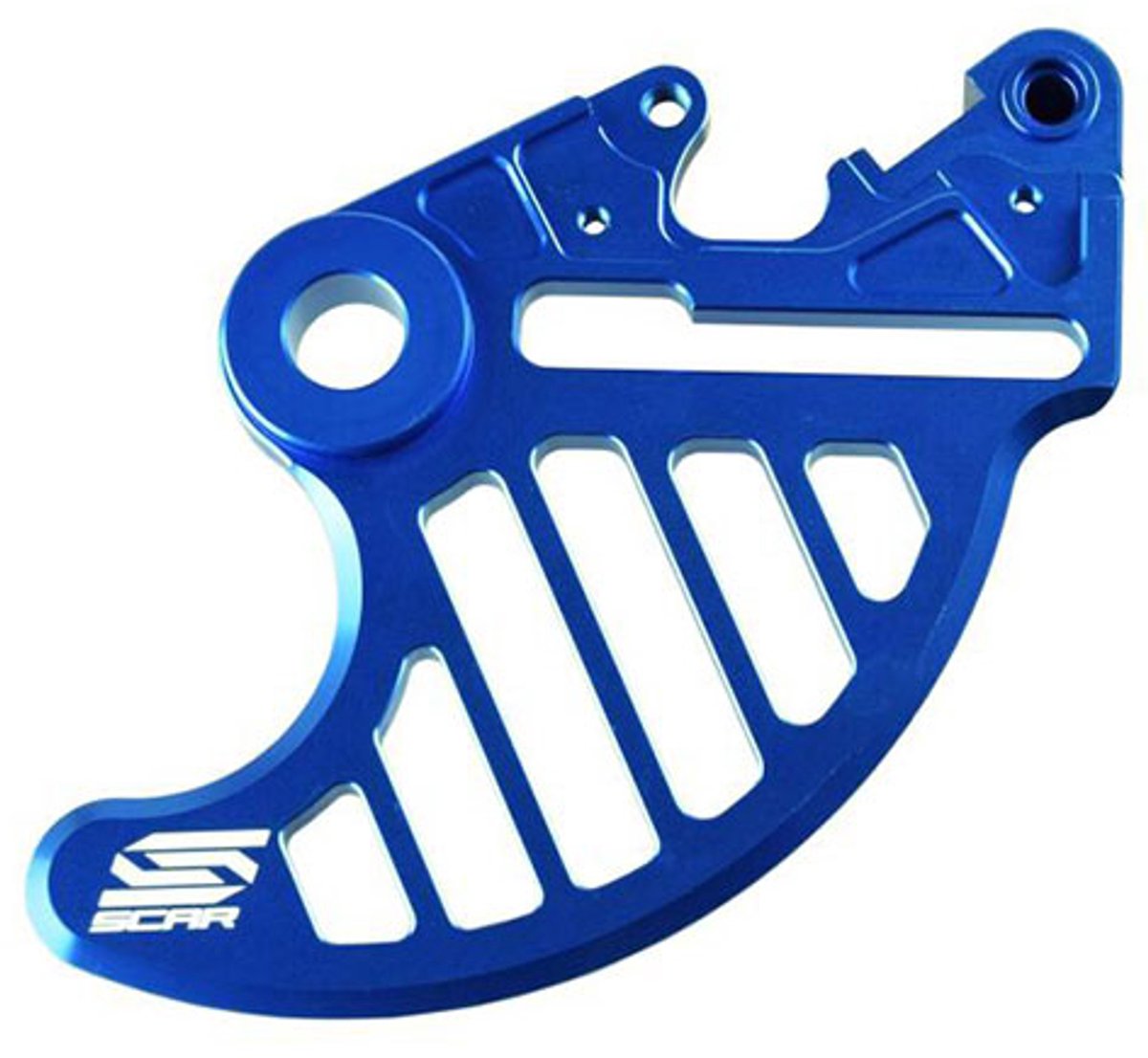 Scar Ktm/husqvarna/gasgas Srdg500bl Achterste Schijfbeschermer Blauw