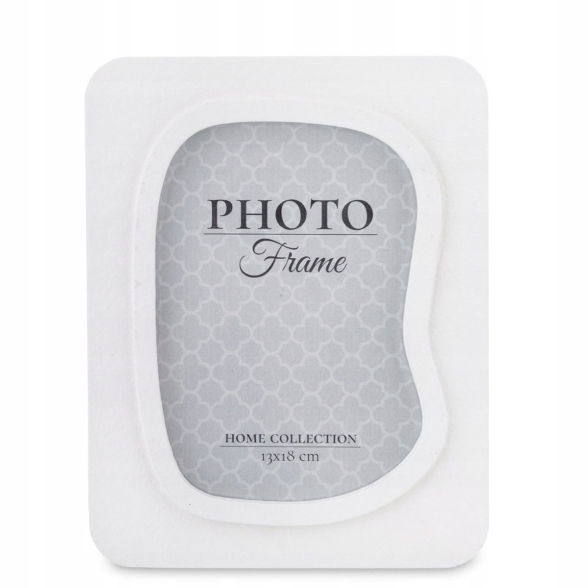 Stijlvolle Witte Fotolijst 23x18 cm - Decoratie voor Elk Interieur