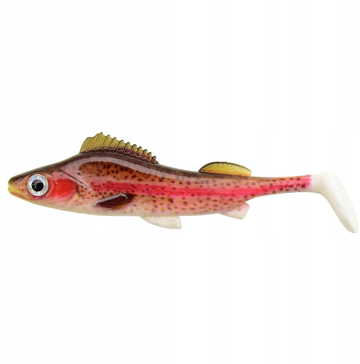 Zander Gummen 8cm 4.5g - Realistische Visimitatie met 3D Ogen