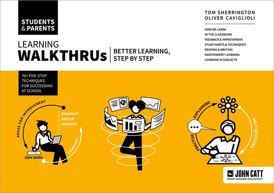 Learning WalkThrus: Students & Parents - better learning, st ... - cover