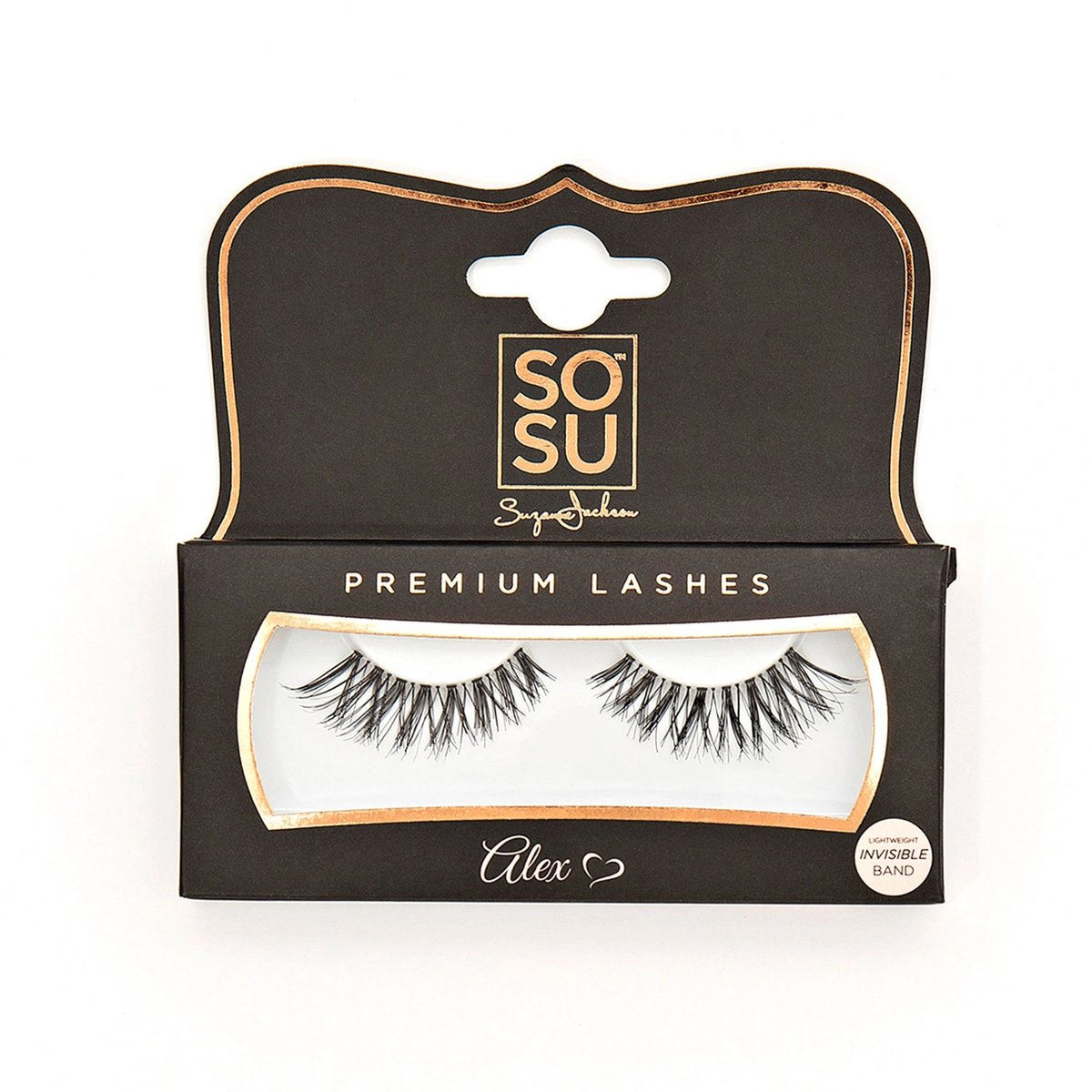 Sosu | Premium False Lashes Alex - 1 pair