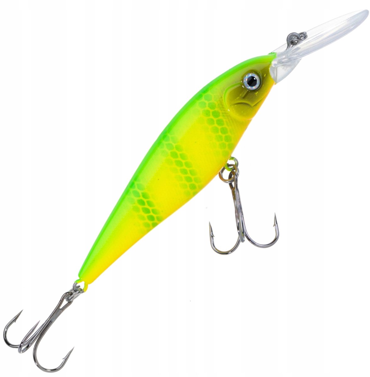 Jaxon Atract Hoff Wobbler 8cm 11g Drijvend - Ideaal voor Roofvis
