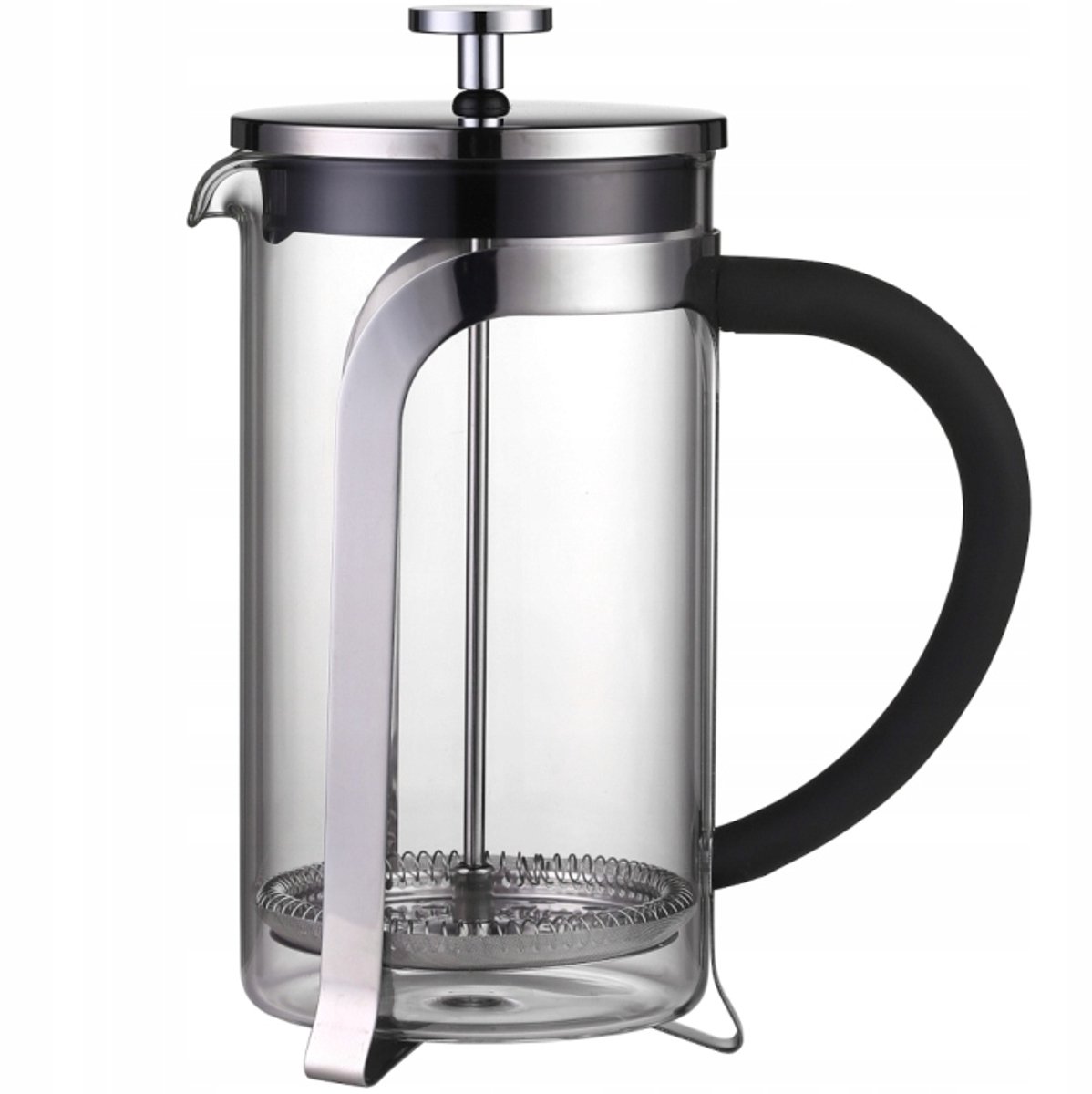 Glazen French Press Koffiezetter 1000ml - Stijlvol & Duurzaam