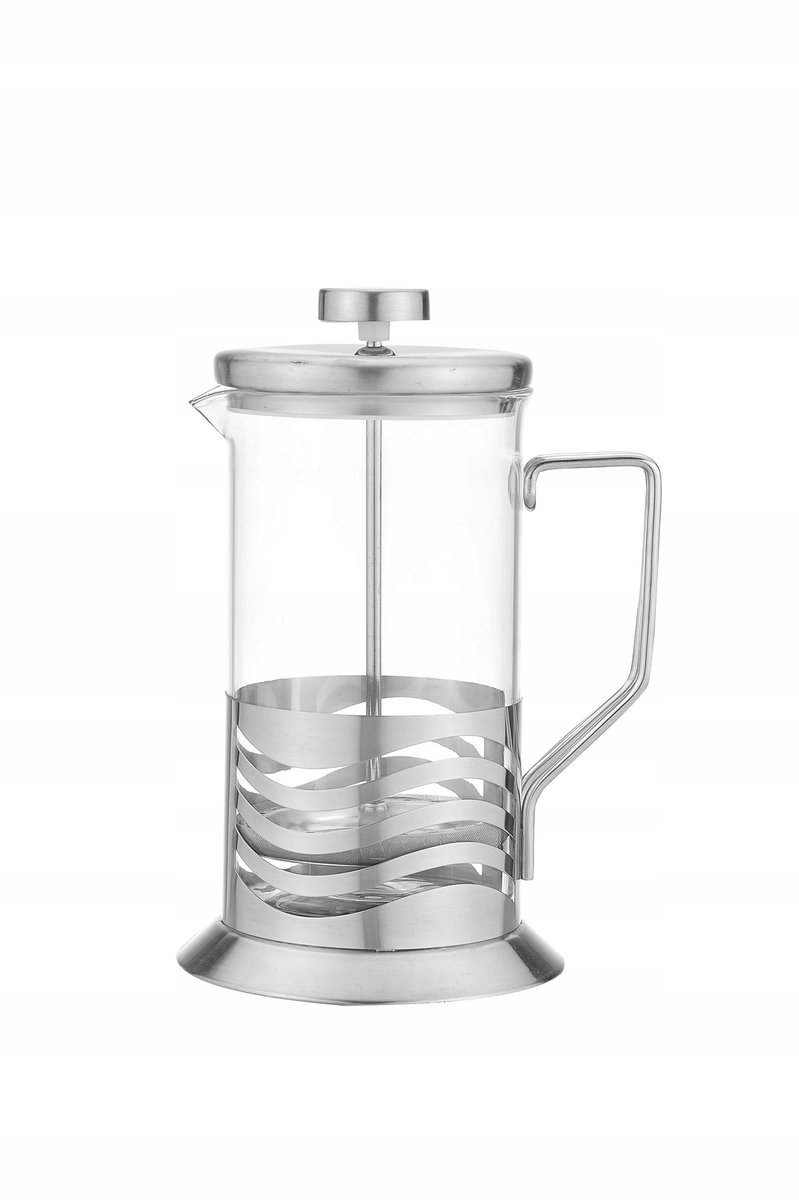 Glazen Koffiezetapparaat met Filter 800ml - Berretti BR-0466