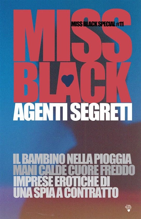 Miss Black Special 11 - Agenti segreti - cover
