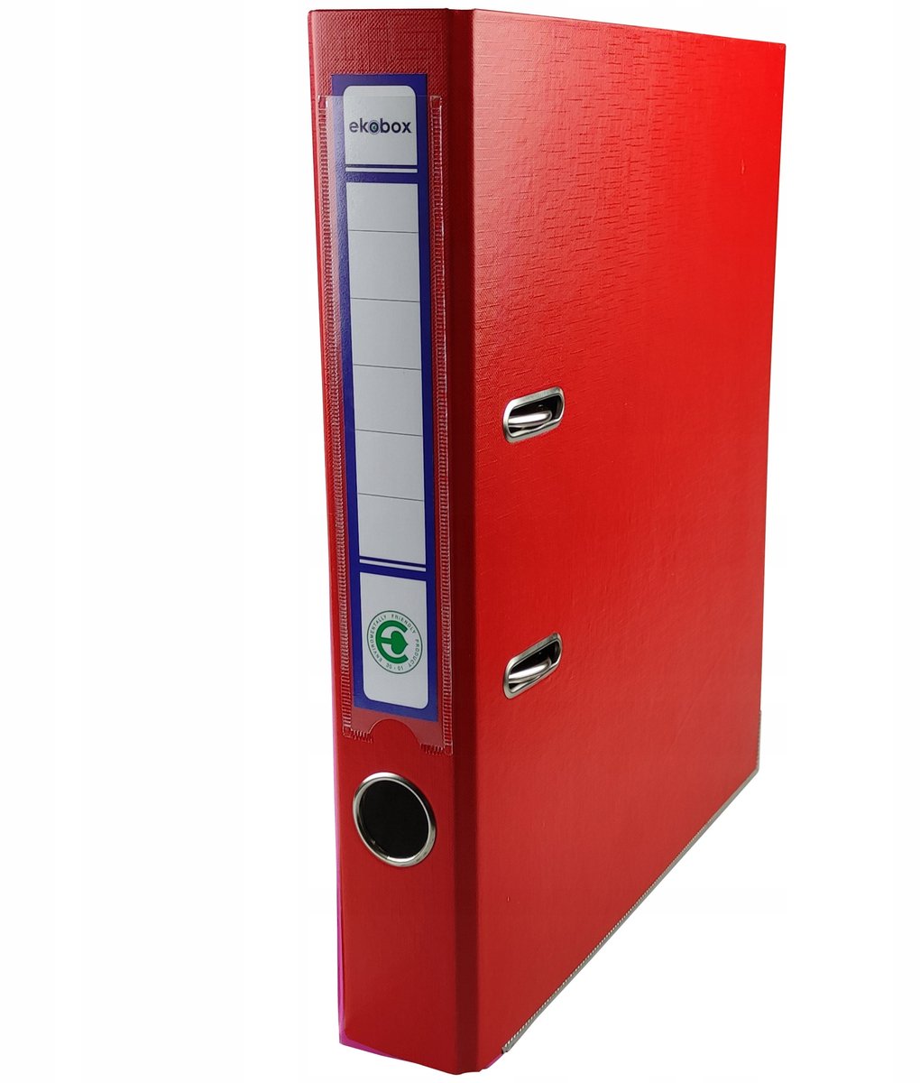 Scheidingsschot A4 EKOBOX 50mm Rood - Smal & Dun