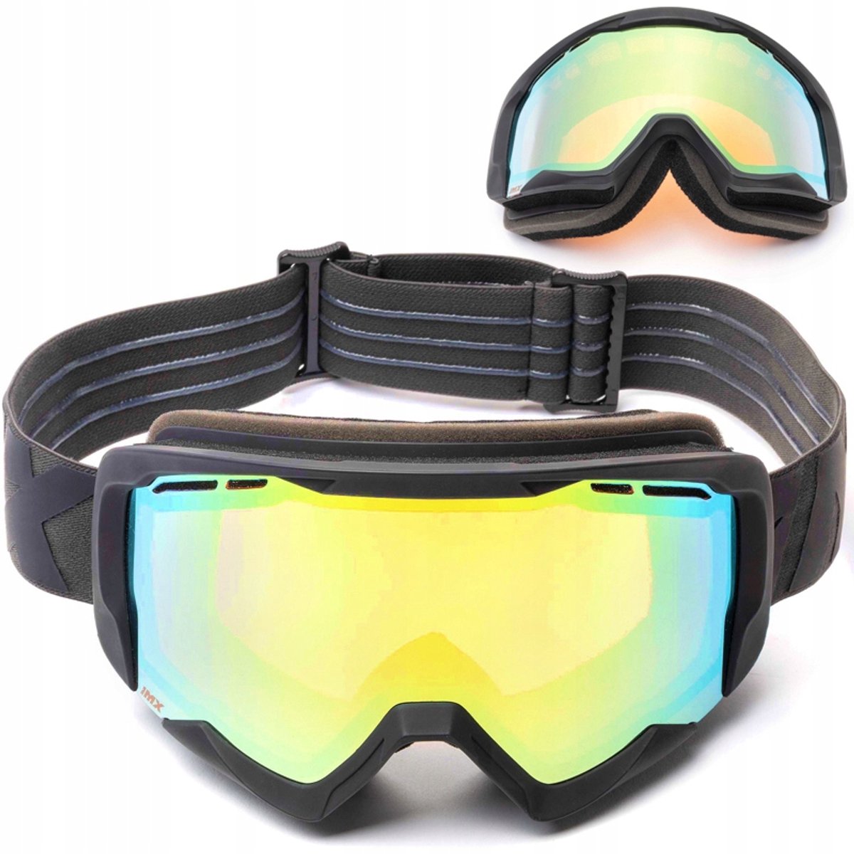 IMX Sneeuwbril - Dubbel Glas & Anti-Fog