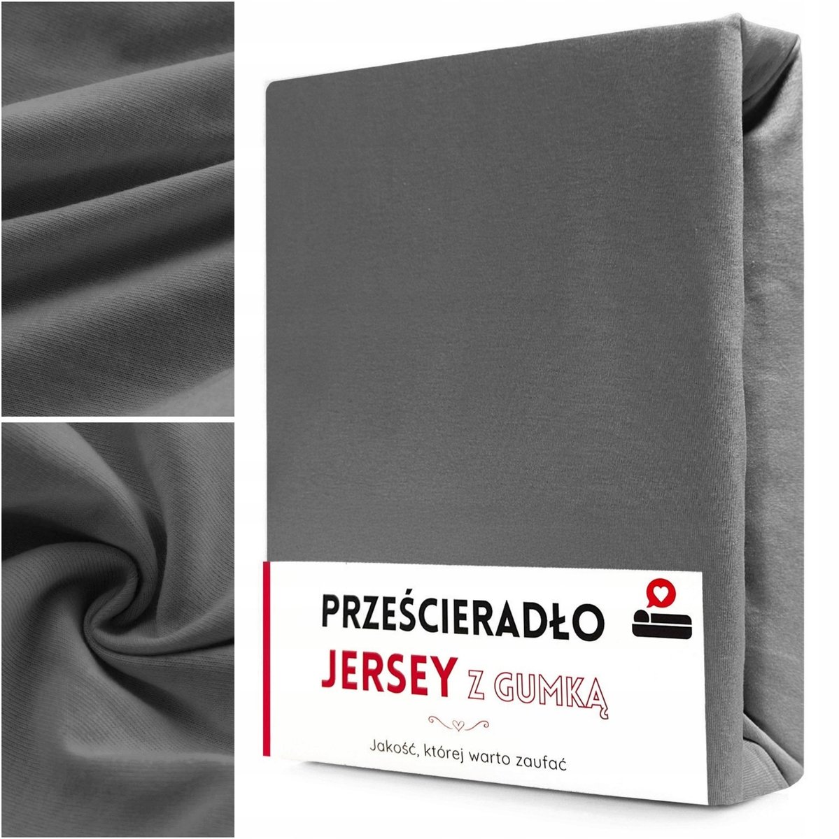 Jersey Hoeslaken 180x200cm Katoen - Gaja