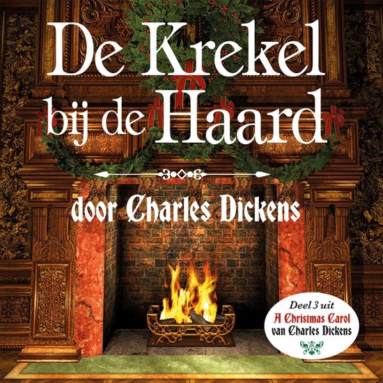 Krekel bij de haard - cover