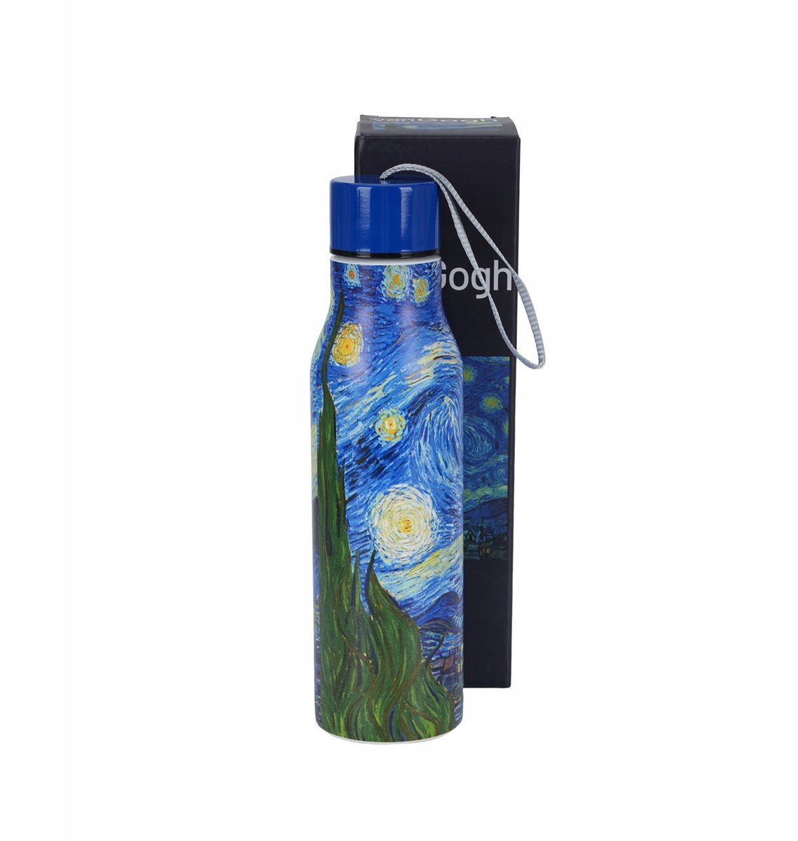 Thermosfles "Sterrennacht" - Vincent van Gogh Kunst Collectie