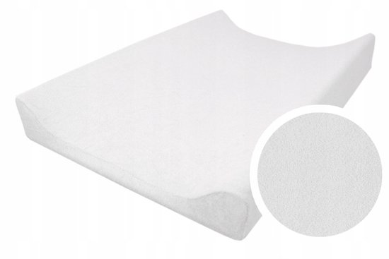 Frotte hoeslaken voor verschoontafel 80x50 cm met elastiek