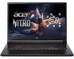 Acer Nitro V 17 AI ANV17-41-R5C1 - CoPilot+ PC - Gaming Laptop – 17 inch 144Hz - AMD Ryzen 7 260 - 16GB - 1TB SSD - RTX 5070