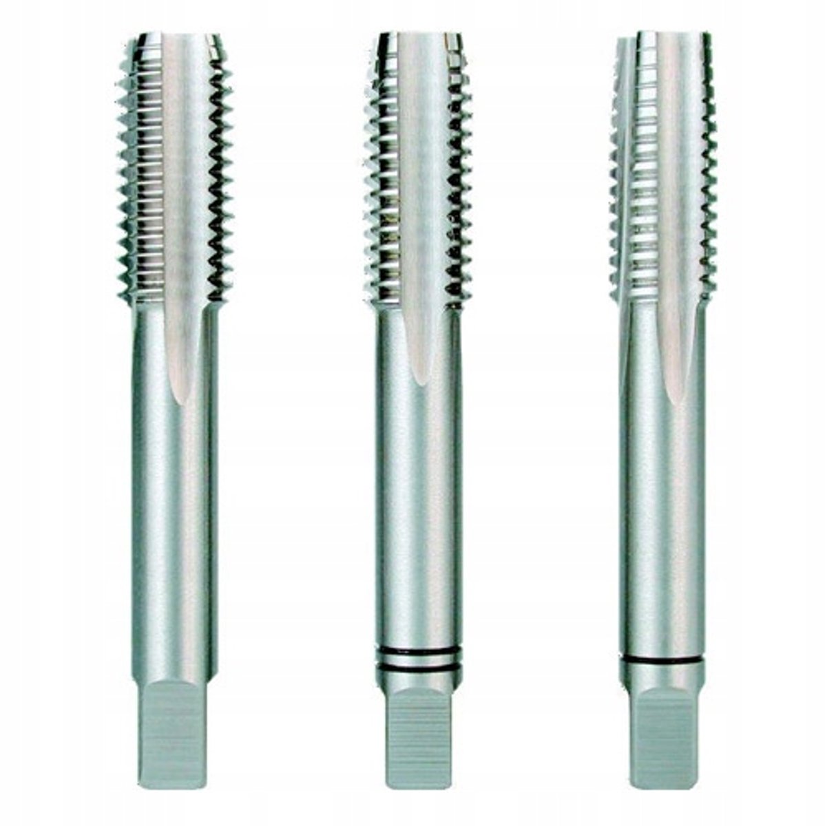 handmatige Schroefdraad Snijset M18 HSS 3-delig