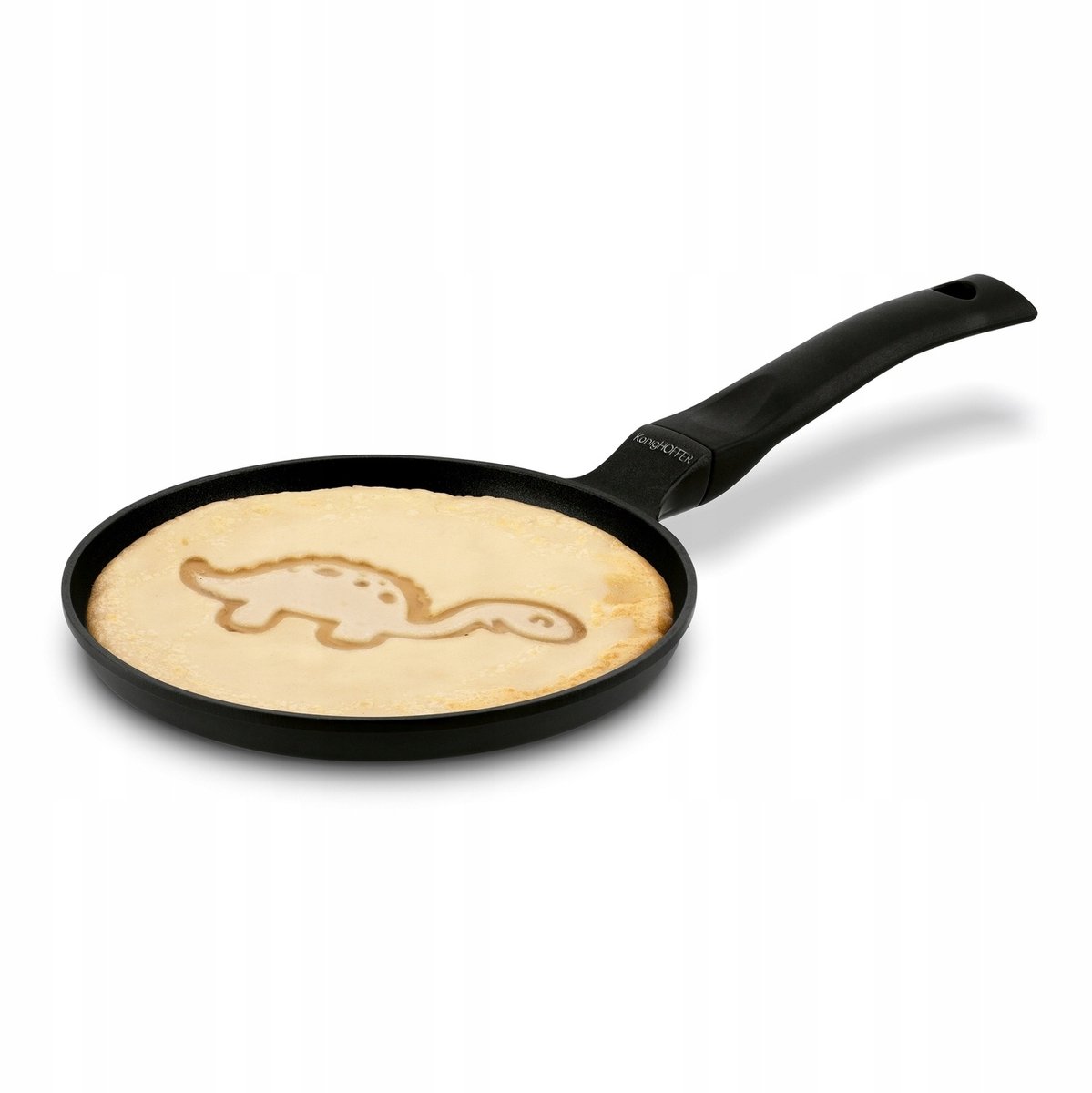 Koop nu: Koekenpan Pannenkoeken 18cm Inductie - Non-stick & Dino Design