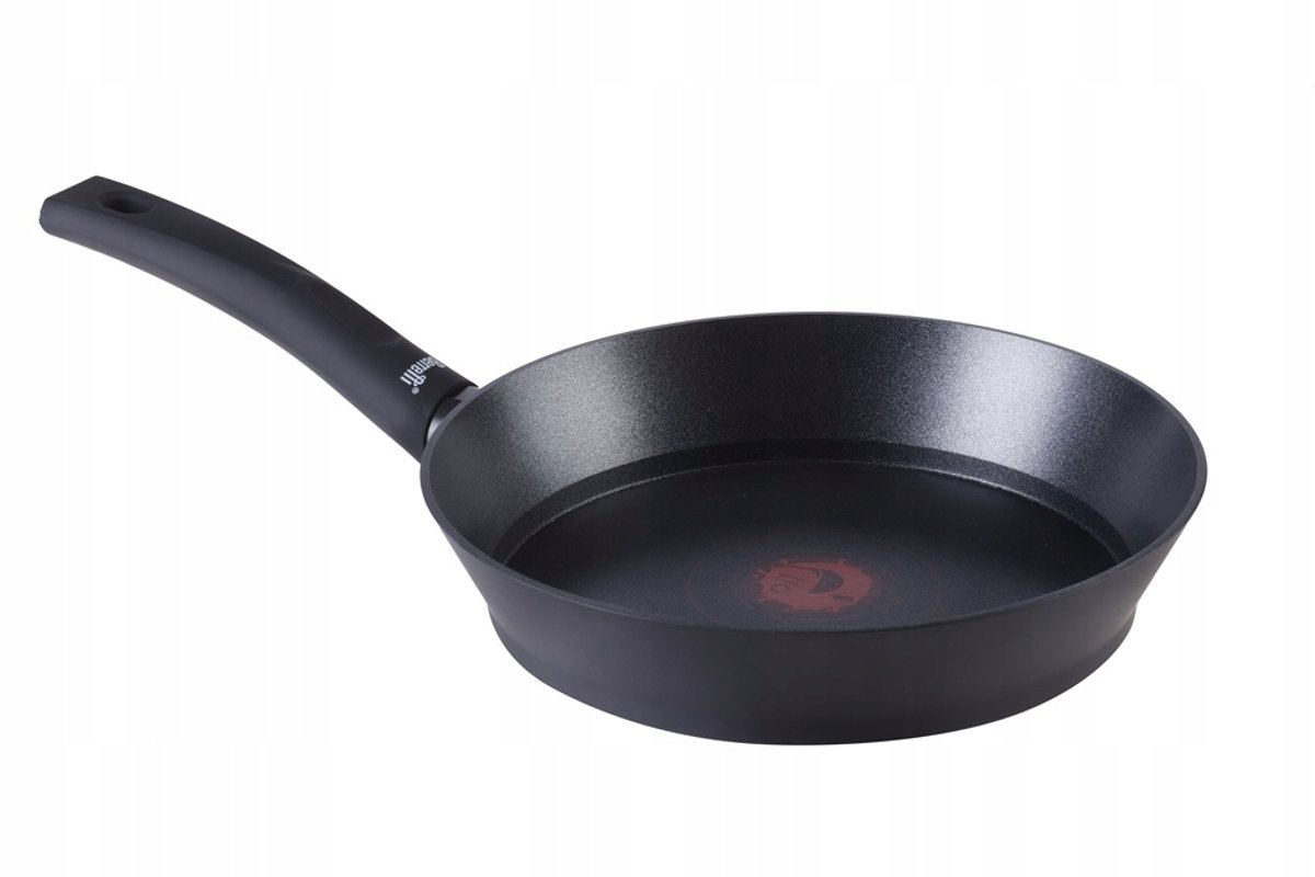 Koekenpan 28 cm met Thermo-indicator, Geschikt voor Inductie & Gas