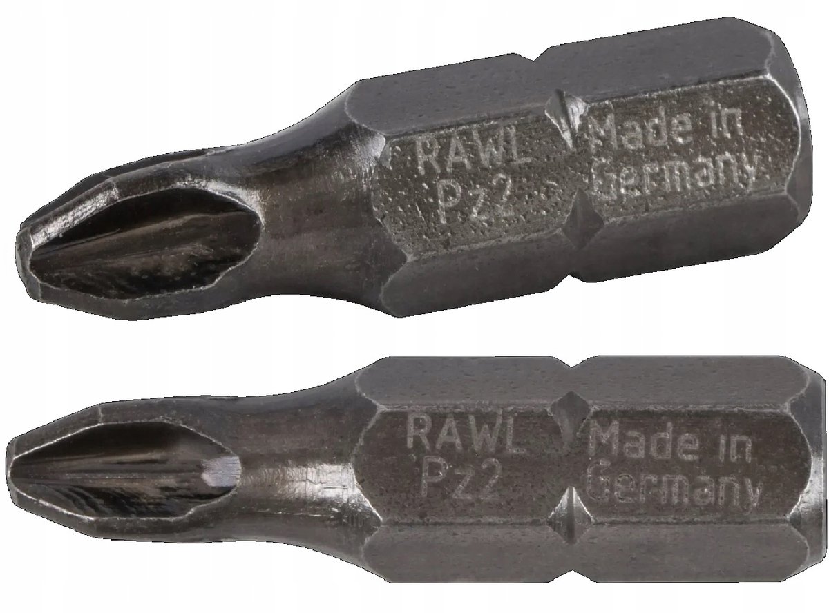 Rawlplug PZ2 Bit 25mm Pozidriv Schroefbit - 1 Stuk