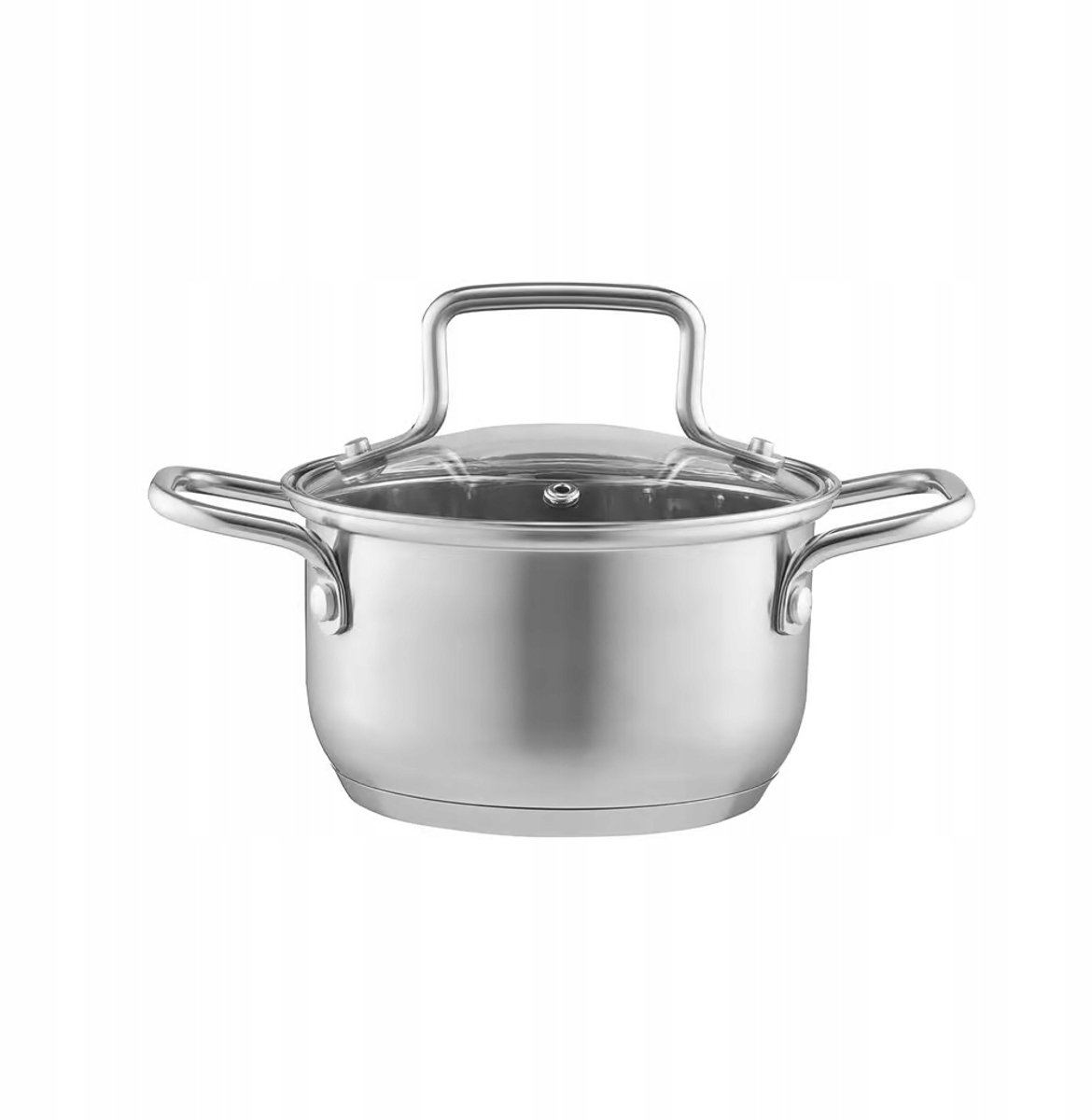 Ambition Hugo RVS Pan 20CM 3L met Deksel