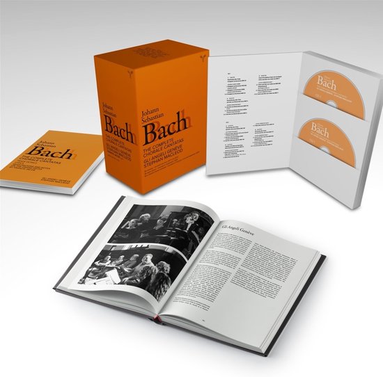 Gli Angeli Genève & Stephan MacLeod - Bach: The Complete Chorale Cantatas (19 CD)