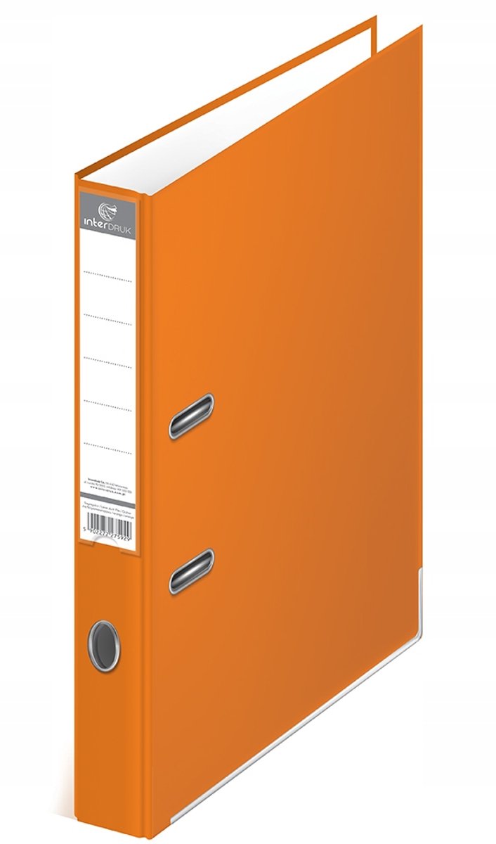 Oranje A4 Ringbandmap 50mm - Documenten Organizer