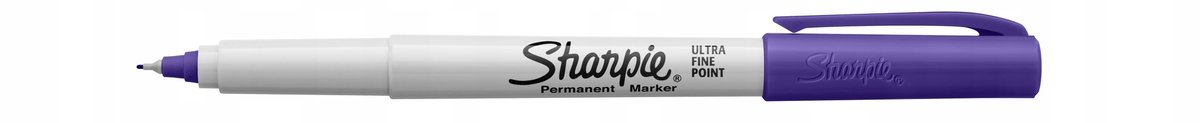Sharpie Stift Ultra Fijn Permanent Paars - 0.5mm