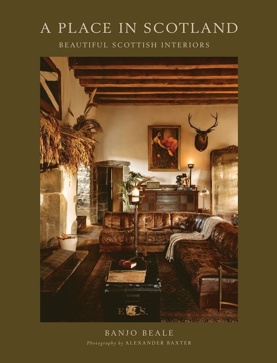 A Place In Scotland - cover