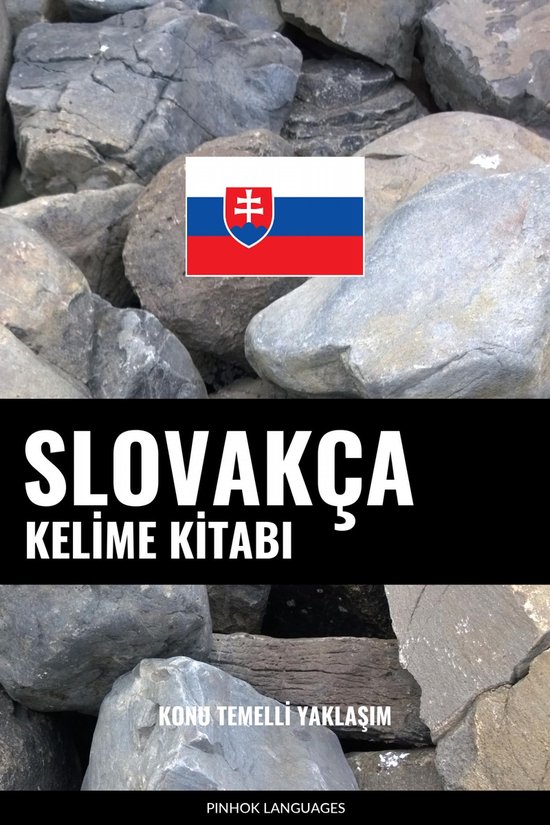 Slovakça Kelime Kitabı - cover