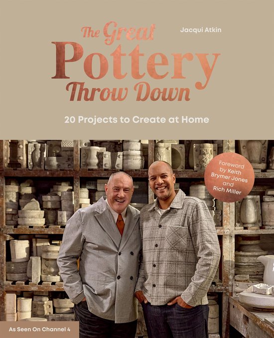 The Great Pottery Throw Down - cover