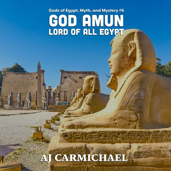 God Amun, Lord of All Egypt - cover