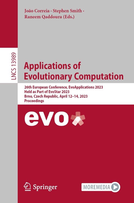 Springer Nature Proceedings Computer Science - Applications  ... - cover