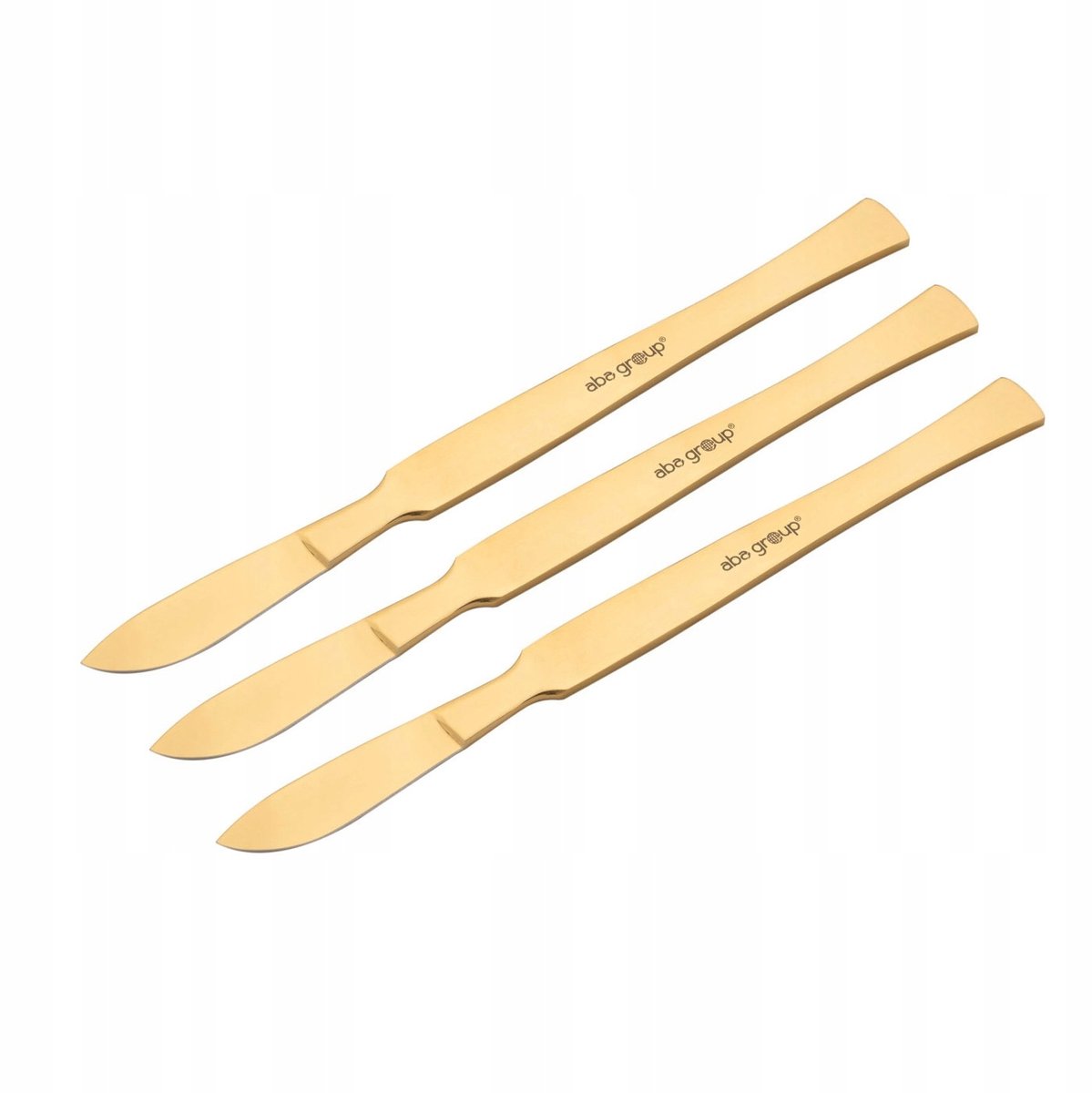 Pedicure Scalpel Set - 3 Stuks - Roestvrij Staal