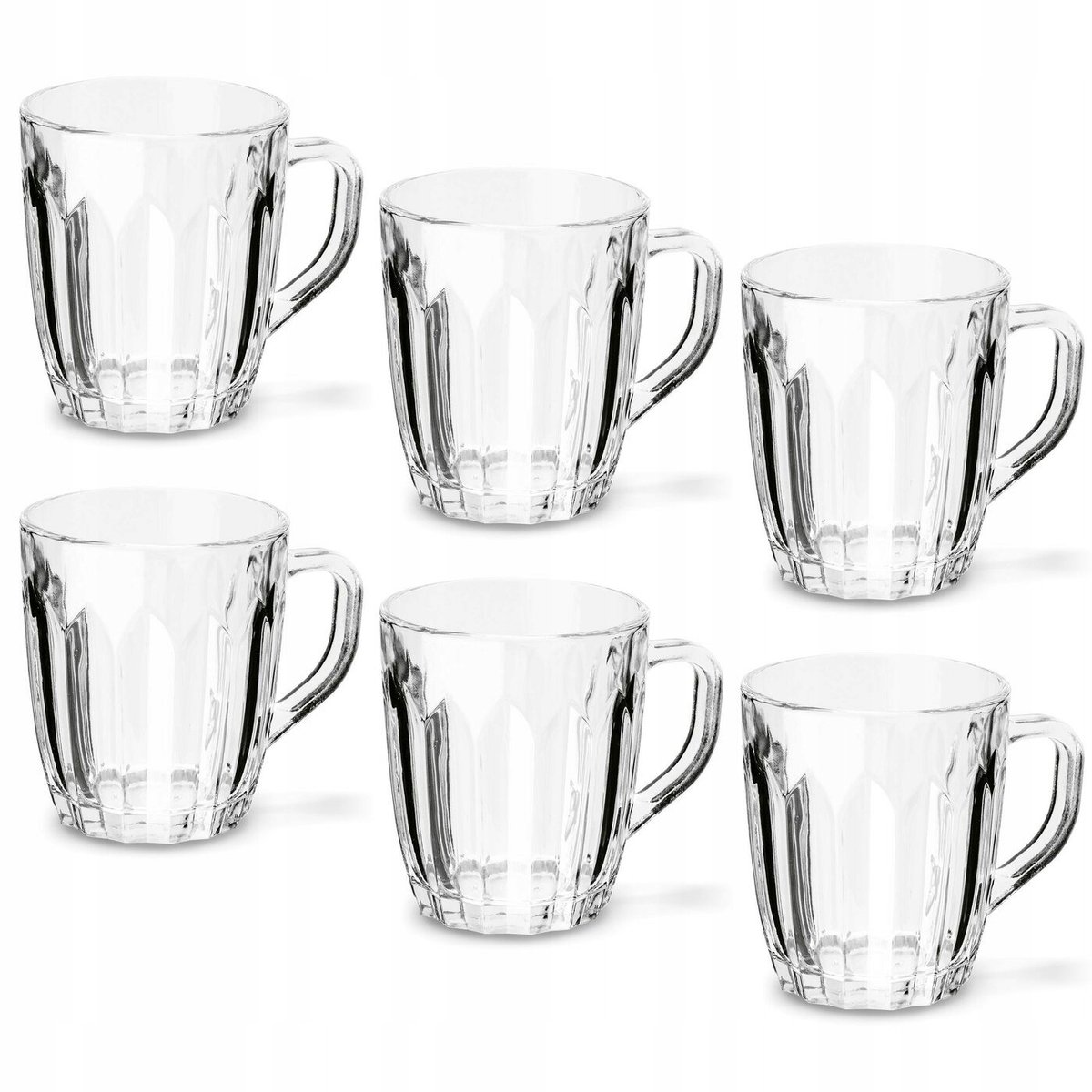 Tadar Mira Glazenset 250ml - 6 stuks - Hittebestendig