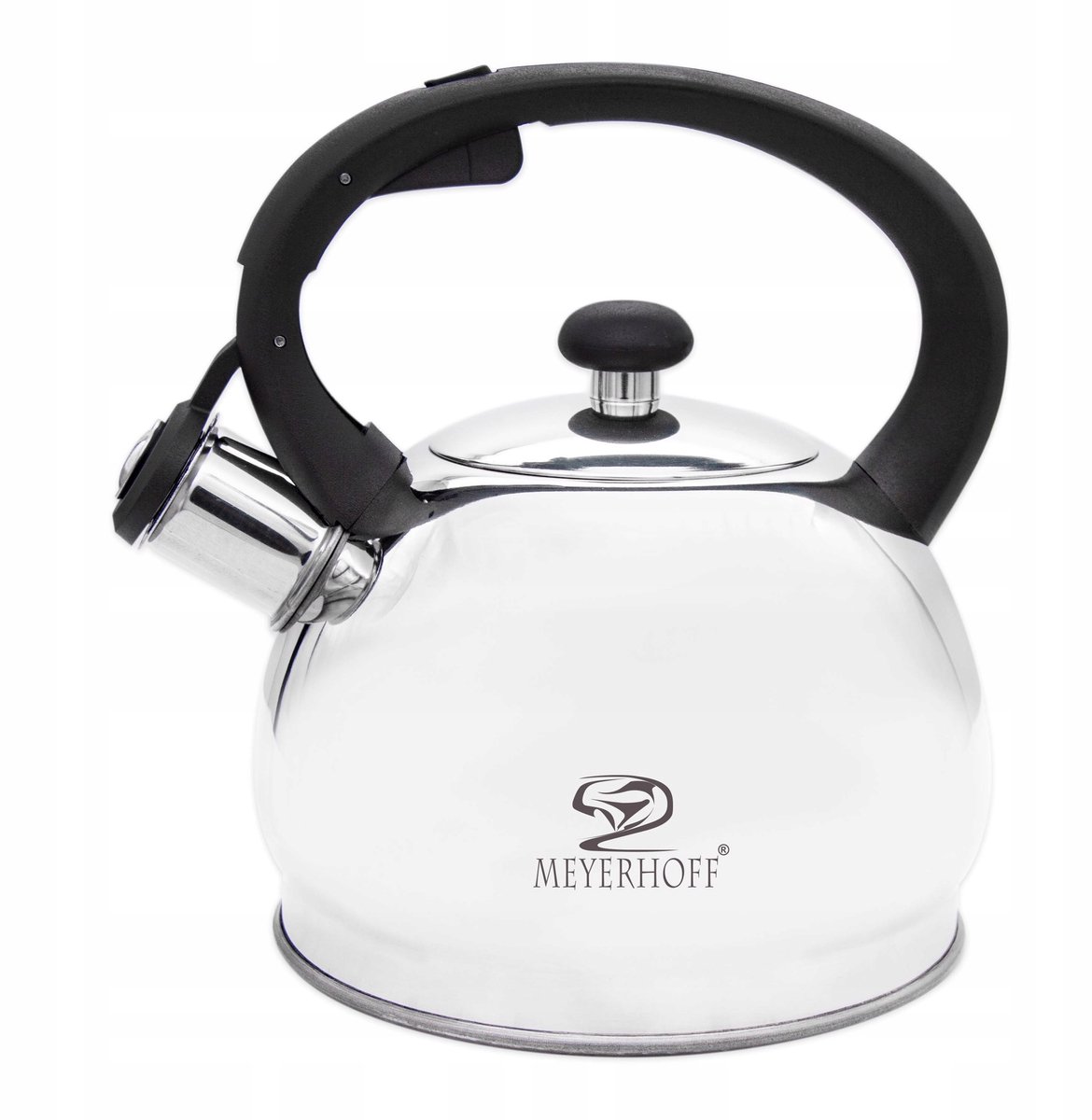 RVS waterkoker 1.8L met fluitje - Geschikt voor alle warmtebronnen