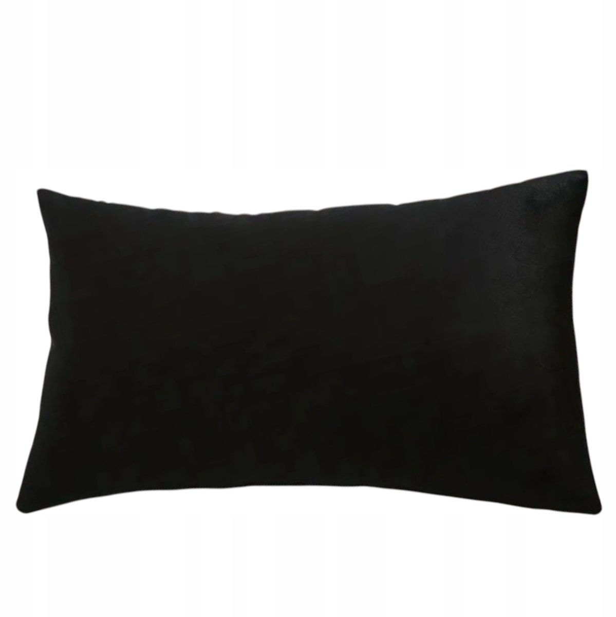 Zwarte Velours Kussenhoes 50x70cm - Zacht & Elastisch