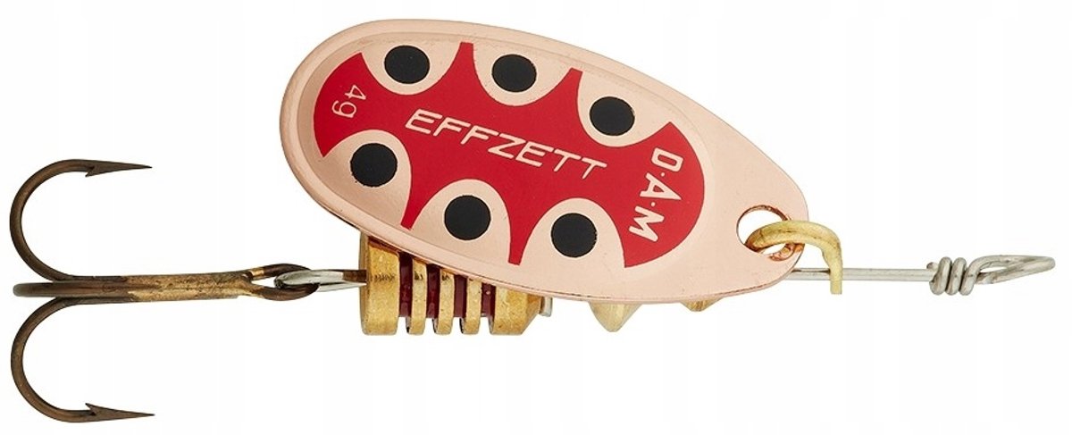 DAM Effzett Spinner Maat 3/6g - Ideale Kunstaas voor Snoek