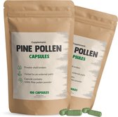 Cupplement Pine pollen 500mg Combideal 2x 100 Capsules - Dennenpollen – Weerstand