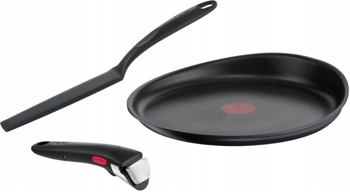 Tefal Ingenio Pannenkoekenpan Set 3 Delig met Anti-aanbaklaag