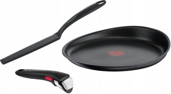 Tefal Ingenio Pannenkoekenpan Set 3 Delig met Anti-aanbaklaag