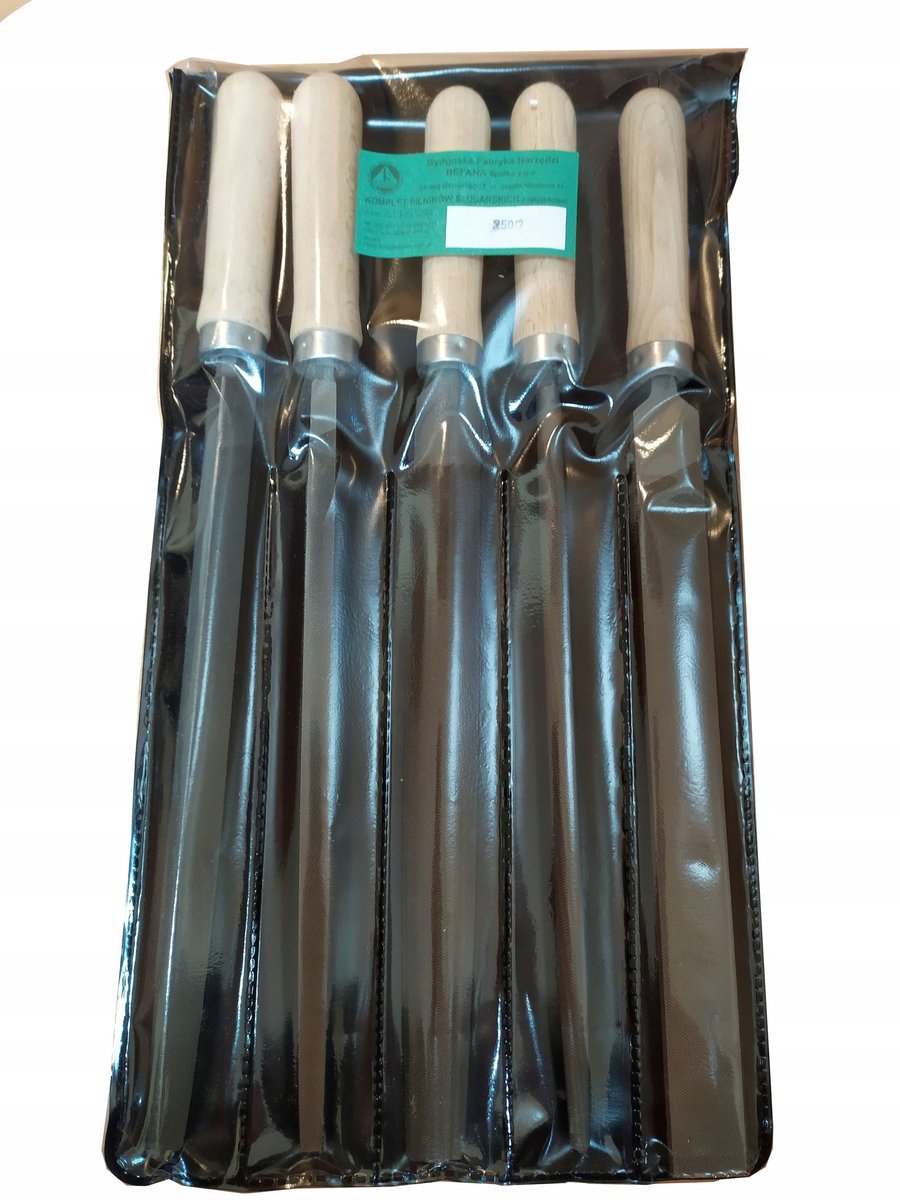 Befana Set Vijl 250mm - 5 Delig - Metaalbewerking