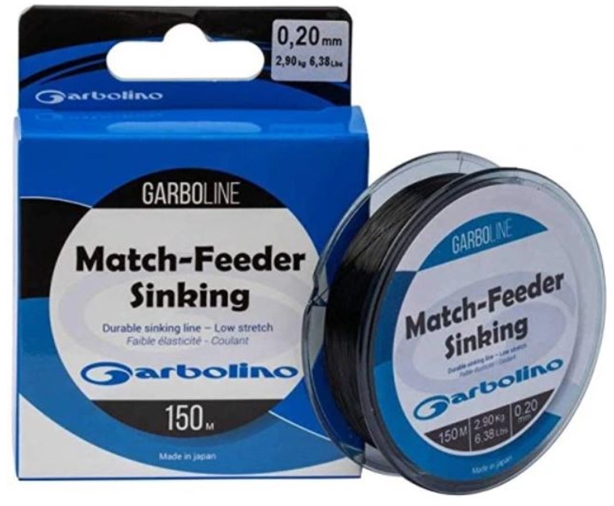 Garbolino Match Feeder Zinkende Vislijn 0.14mm 150m