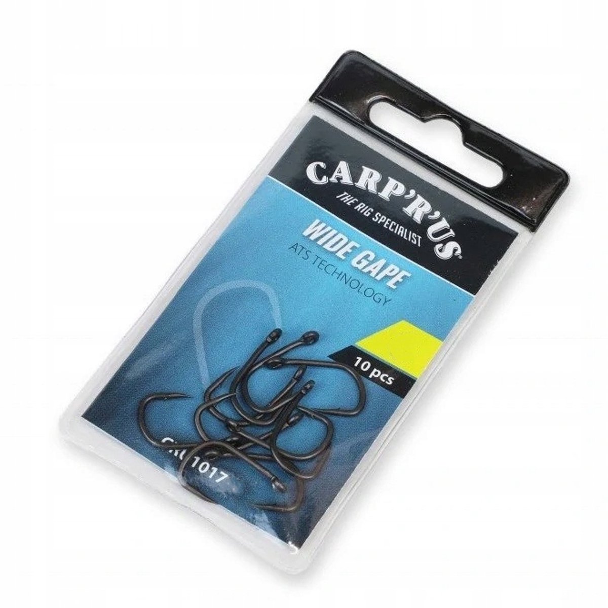 Carp'R'Us ATS Wide Gape Karperhaken Maat 8 (10 stuks)