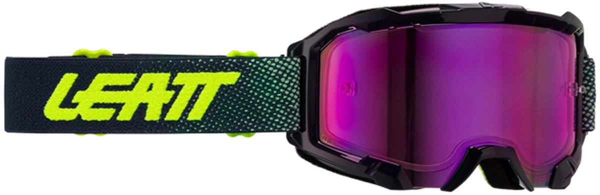 Leatt Velocity 4.5 Iriz Cross/Endurobril - Zwart
